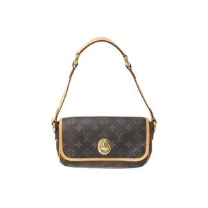LOUIS VUITTON Tikal One Shoulder Hobo bag Monogram Brown Gold